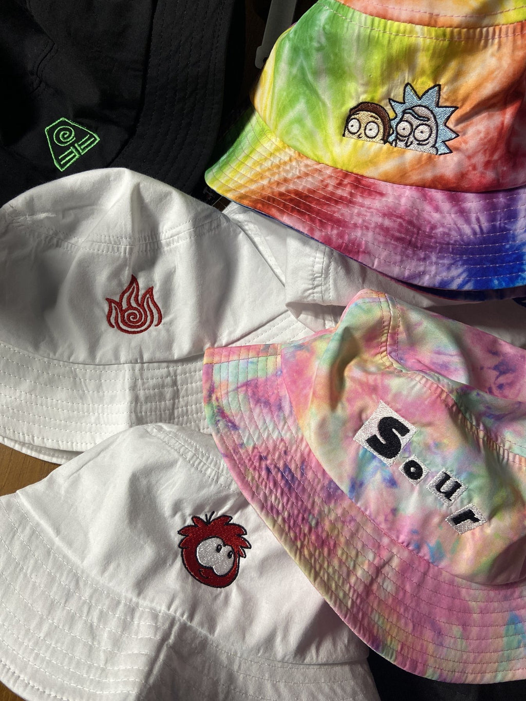 Sour bucket hat